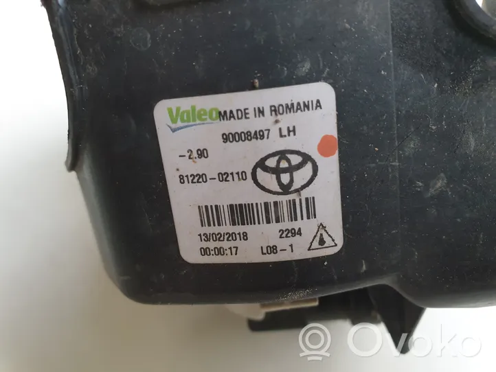 Toyota Yaris Etusumuvalo 8122002110