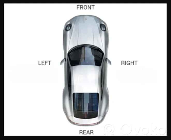 Mercedes-Benz E W213 Jäähdyttimen kehyksen suojapaneelin kiinnike A2536210700