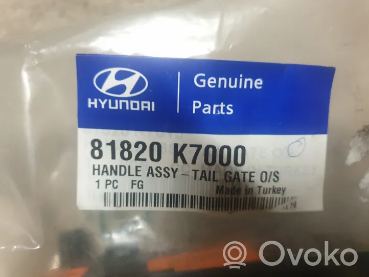 Hyundai i10 Maniglia esterna per portiera posteriore 81820K7000