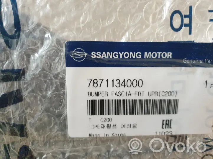 SsangYong Korando Paraurti anteriore 7871134000