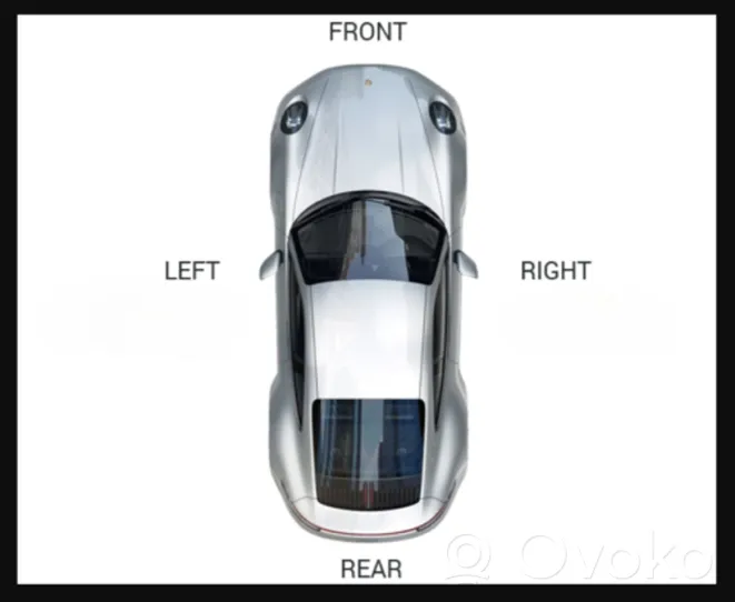 Hyundai Tucson TL Ajovalonpesimen pesusuuttimen kansi/suoja 98681D7500