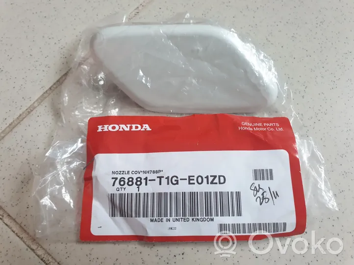 Honda CR-V Zaślepka spryskiwacza lampy przedniej 76881T1GE01ZD