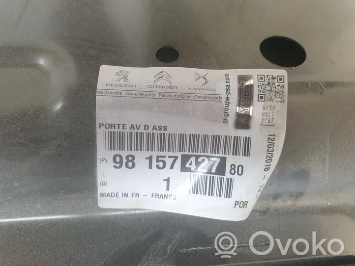 Citroen C4 Grand Picasso Porte avant 9815742780