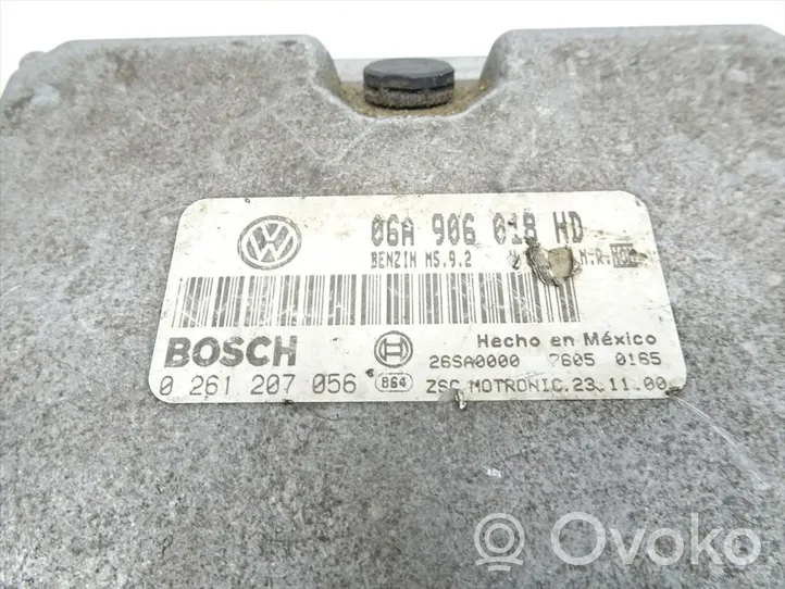 Volkswagen New Beetle Variklio valdymo blokas 06A906018HD