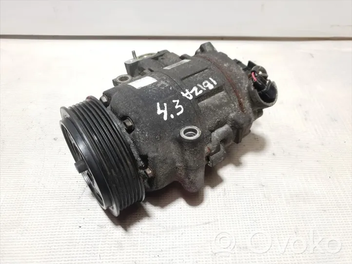 Seat Ibiza IV (6J,6P) Air conditioning (A/C) compressor (pump) 6Q0820808D