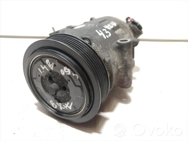 Seat Ibiza IV (6J,6P) Air conditioning (A/C) compressor (pump) 6Q0820808D