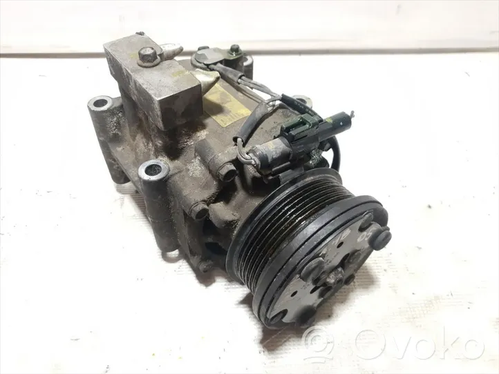 Ford Fusion Kompresor / Sprężarka klimatyzacji A/C YS4H19D629AC