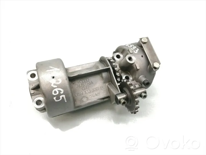 Audi A8 S8 D2 4D Arbre d'équilibrage pompe à huile 059103337B