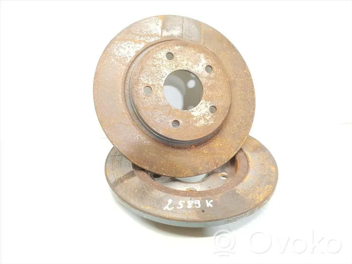 Chrysler Voyager Rear brake disc 