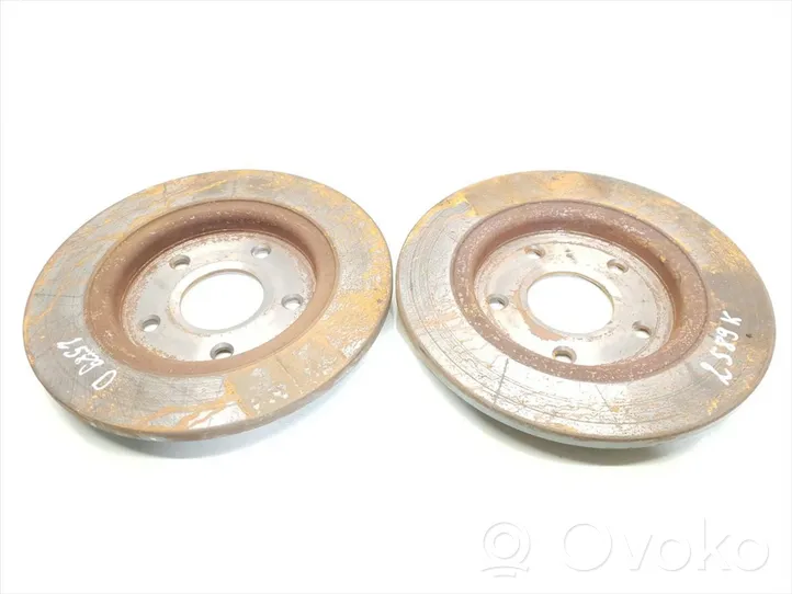 Chrysler Voyager Rear brake disc 