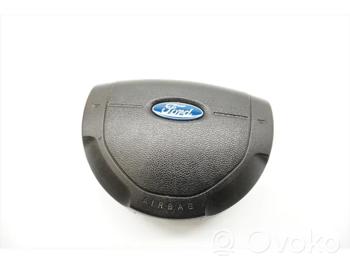 Ford Fiesta Poduszka powietrzna Airbag kierownicy 6S6A-A042B85-AB