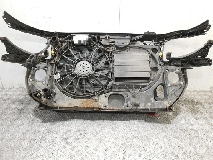 Audi A4 S4 B6 8E 8H Radiatorių panelė (televizorius) 