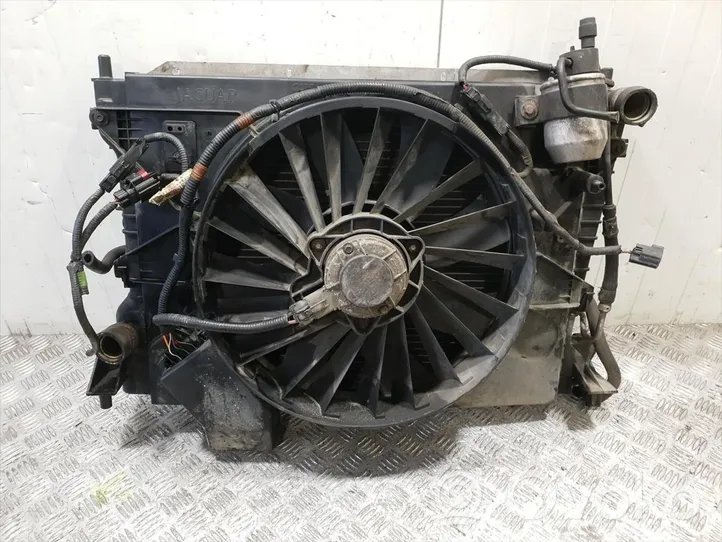 Jaguar S-Type Fan set 