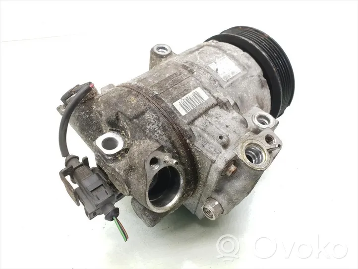 Skoda Fabia Mk2 (5J) Air conditioning (A/C) compressor (pump) 6Q0820808D