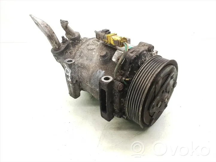 Citroen C5 Ilmastointilaitteen kompressorin pumppu (A/C) 9656572680