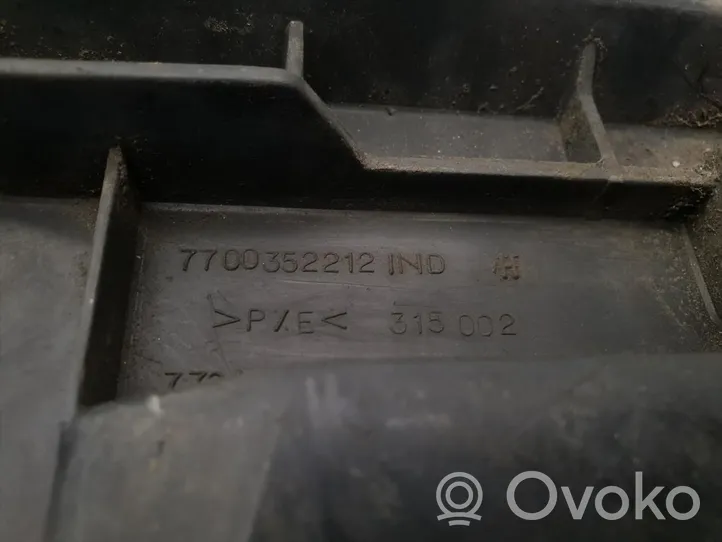 Opel Movano A Staffa di rinforzo montaggio del paraurti posteriore 7700352212