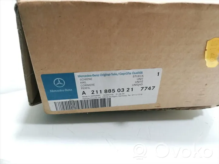 Mercedes-Benz E AMG W211 Enjoliveur de pare-chocs arrière A2118850321