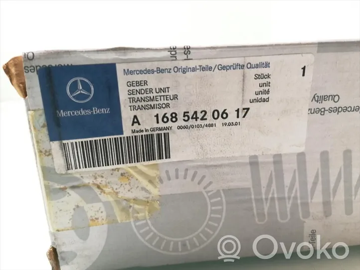 Mercedes-Benz A W168 Capteur niveau de carburant A1685420617