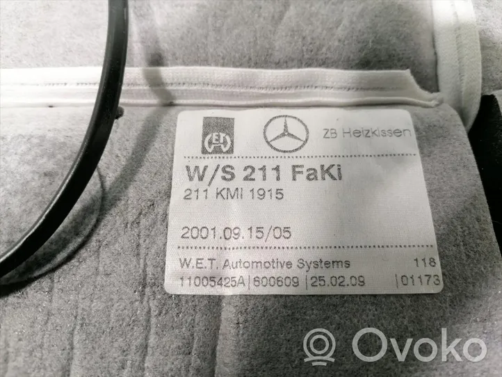 Mercedes-Benz E AMG W211 Altri sedili A2119100246