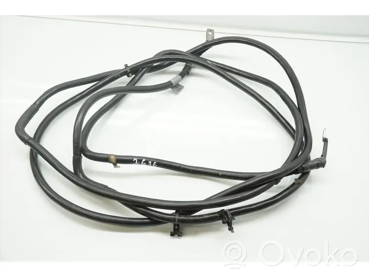 Volkswagen Phaeton Negative earth cable (battery) 3D2971349