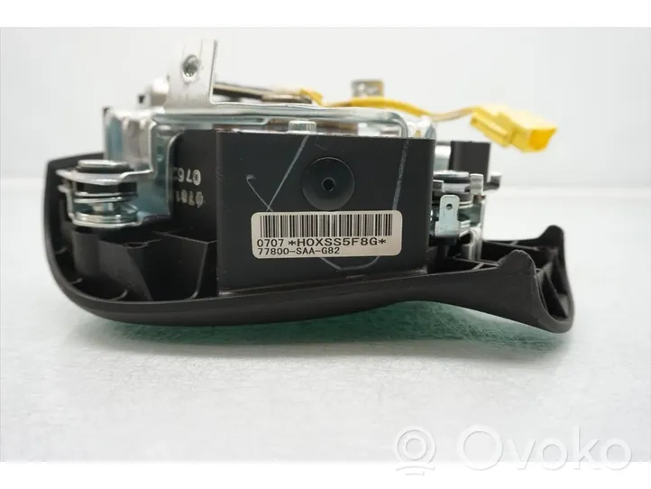 Honda Jazz Steering wheel airbag 77800-SAA-G82