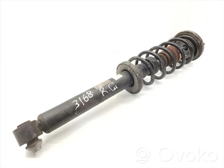 BMW 5 F10 F11 Rear shock absorber with coil spring 