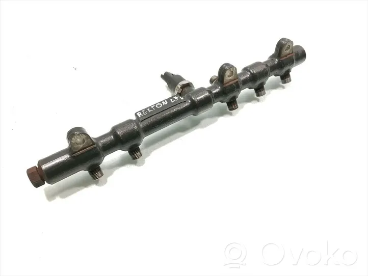 SsangYong Rexton Kraftstoffverteiler Einspritzleiste Verteilerrohr A6650700195