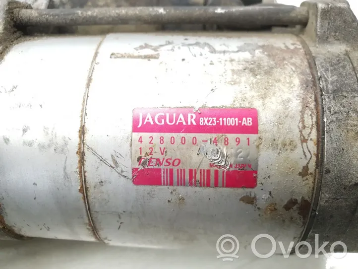 Jaguar XF Käynnistysmoottori 8X23-11001-AB