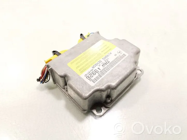 Mercedes-Benz A W169 Module de contrôle airbag A1698209926