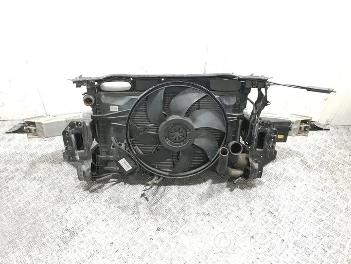 Mercedes-Benz CL C215 Pannello di supporto del radiatore A2035000293