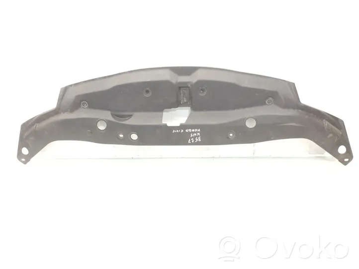 Honda Civic Rivestimento della modanatura della chiusura del vano motore/cofano 71125-SMG-E120