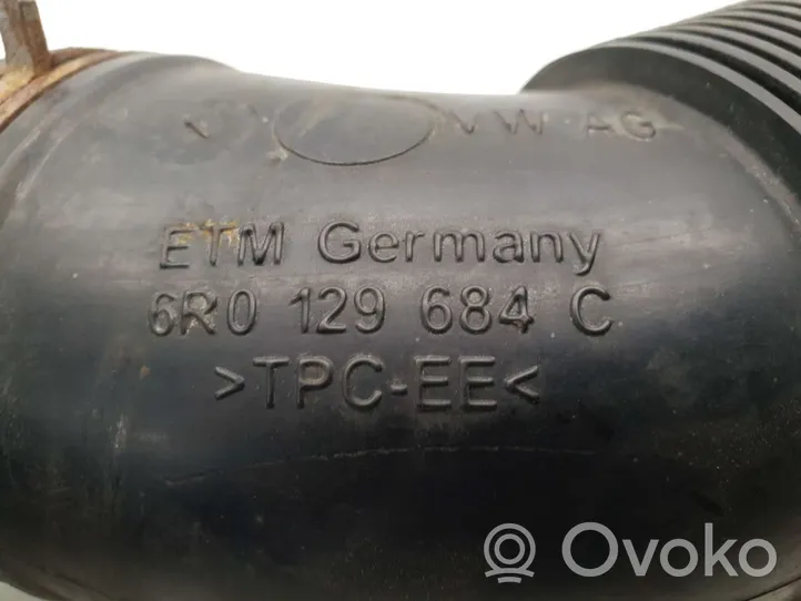 Audi A1 Rura / Wąż dolotowy powietrza 6R0129684C