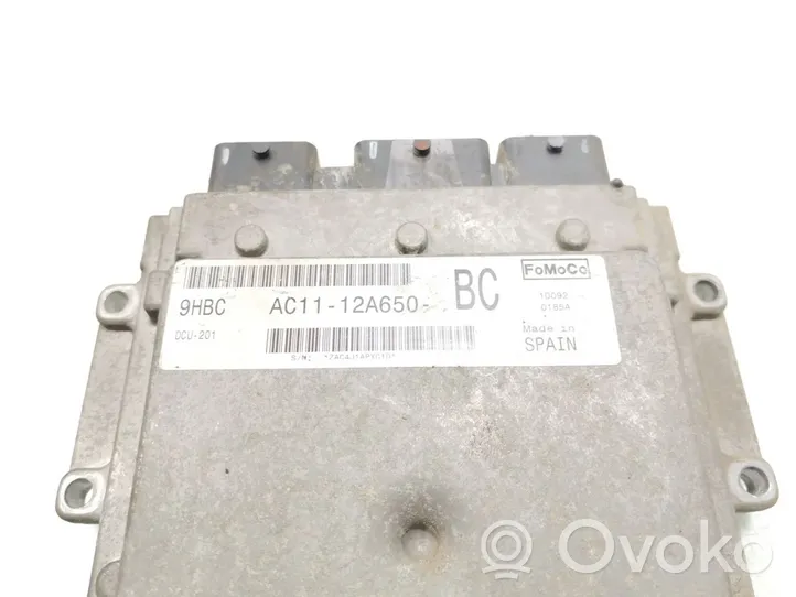 Ford Transit Calculateur moteur ECU AC11-12A650-BC