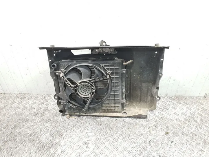 Volkswagen Fox Pannello di supporto del radiatore 