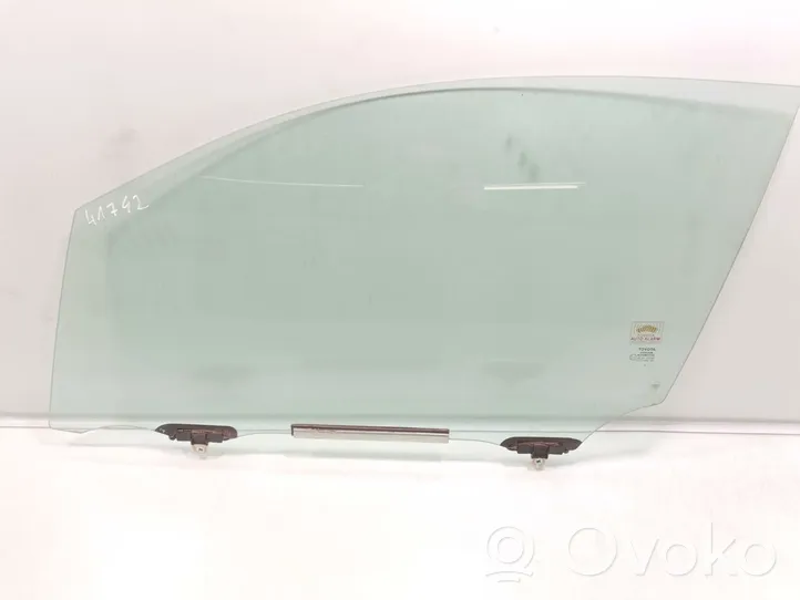 Toyota C-HR Front door window glass four-door 