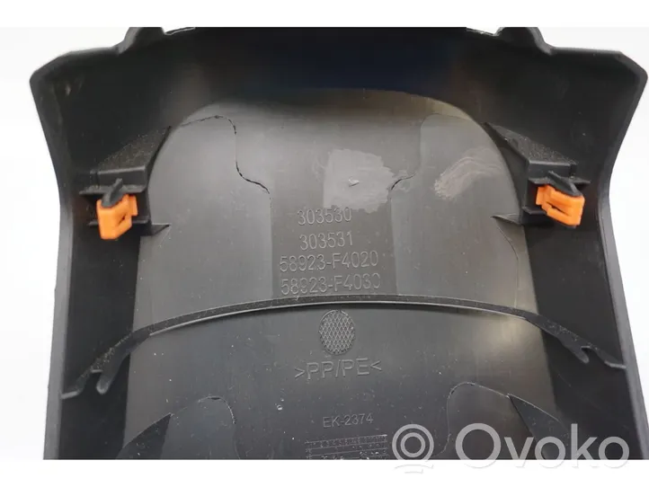 Toyota C-HR Garniture latérale de console centrale arrière 58923-F4020