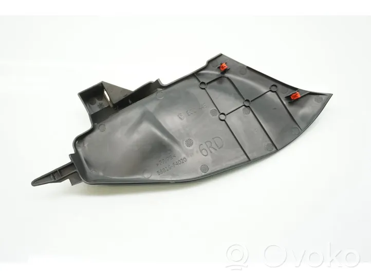 Toyota C-HR Rivestimento laterale della consolle centrale anteriore 58816-F4020