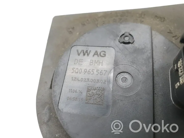 Volkswagen Golf VI Pompa cyrkulacji / obiegu wody 5Q0965567