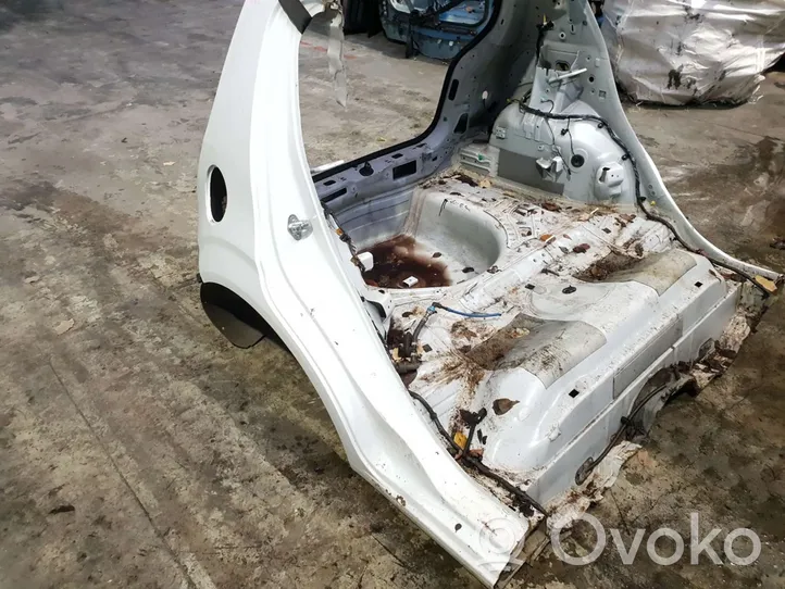 Chevrolet Aveo Galinė kėbulo dalis 