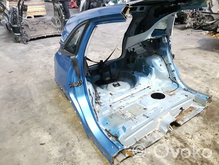 Opel Crossland X Rear bodywork 