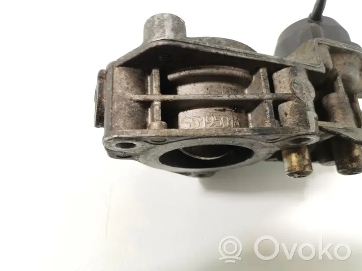 Opel Astra H Boîtier de papillon électrique 55195016