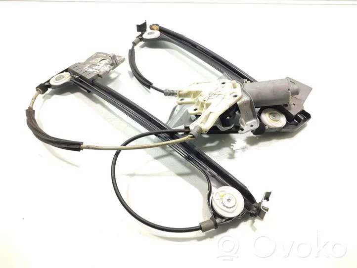 Mercedes-Benz SLK R170 Front door window regulator with motor 0130821797