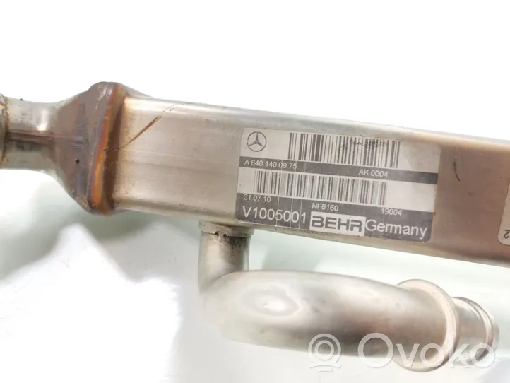 Mercedes-Benz B W245 Refroidisseur de vanne EGR A6401400975