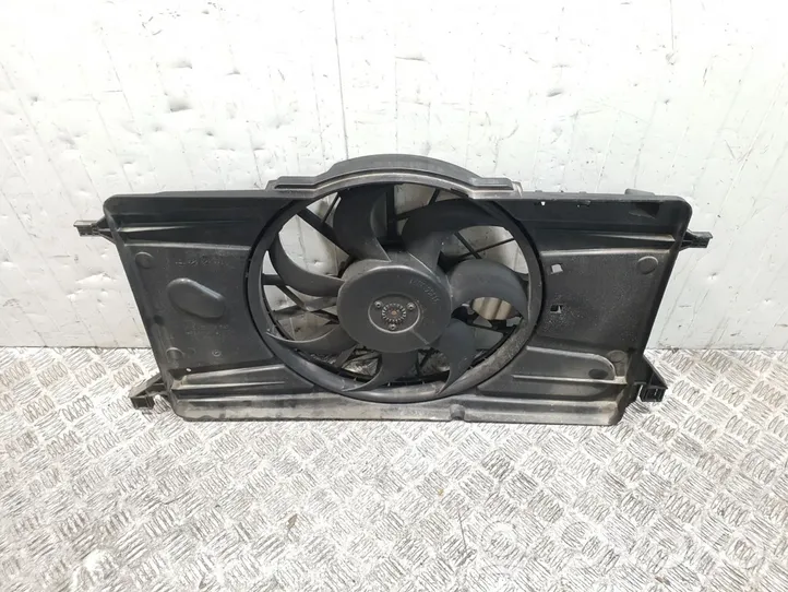 Volvo V50 Radiator cooling fan shroud 7M51-8C607-AB