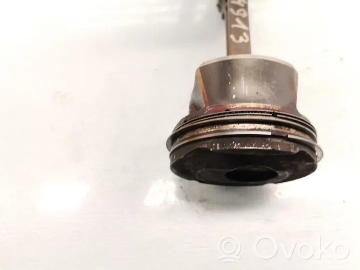 Opel Astra K Piston with connecting rod 