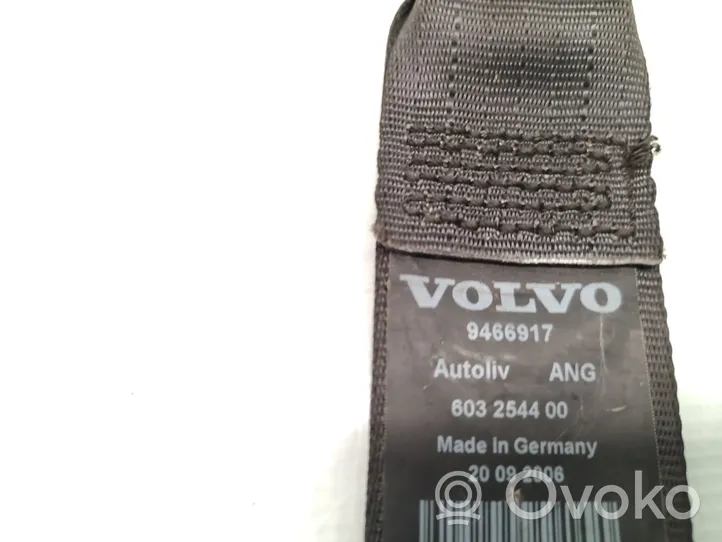 Volvo C70 Etuistuimen turvavyö 9466917