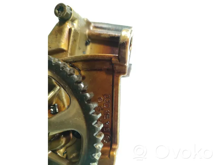 Volkswagen Polo V 6R Oil pump 03D115105G