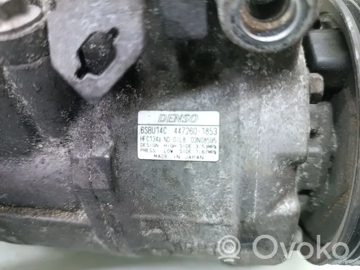 BMW 1 F20 F21 Compressore aria condizionata (A/C) (pompa) 447260-1853