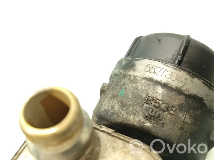 Opel Combo D Support de filtre à huile 55273044