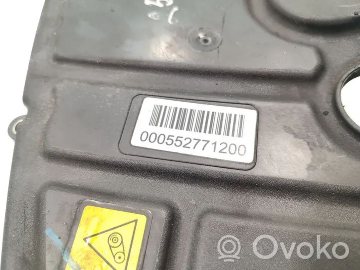 Opel Combo D Osłona paska / łańcucha rozrządu 000552771200